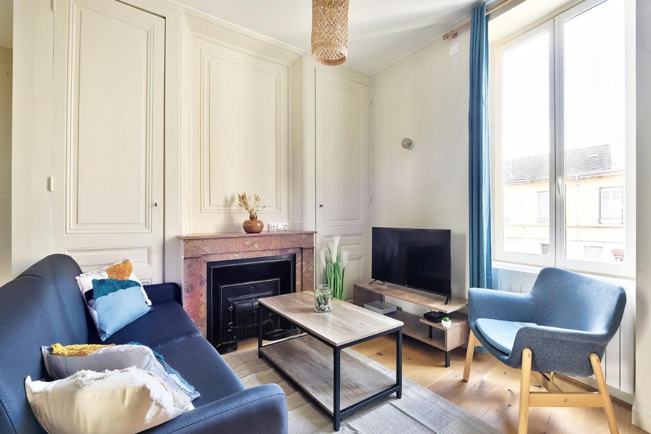 Appartement Le Somptueux - Idealement Situe Caluire-et-Cuire Exterior foto